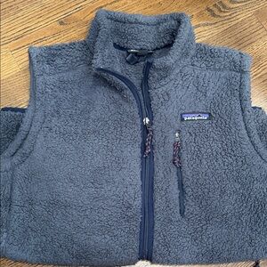 Patagonia Gray Fleece Vest